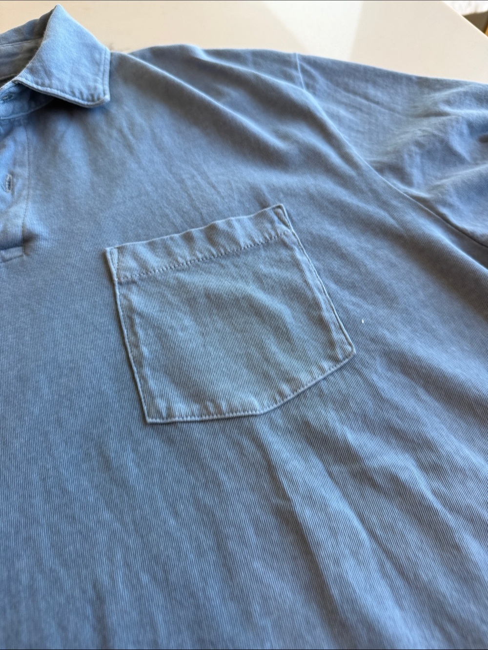 NWOT Vineyard Vines Surf Polo in Flag Blue - Picture 3 of 5